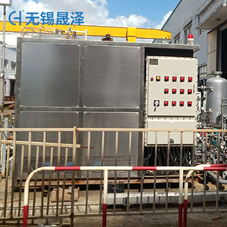 碼頭油氣回收裝置